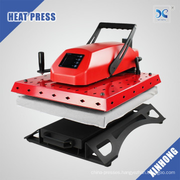 XINHONG HP3805 Upgrade LCD Swing Away Drawer T Shirt Heat Press Machine